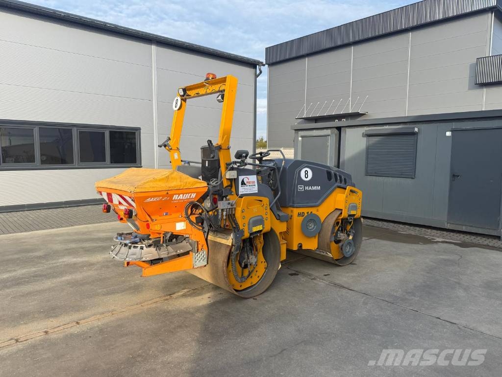 Hamm HD 14 VV Twin drum rollers
