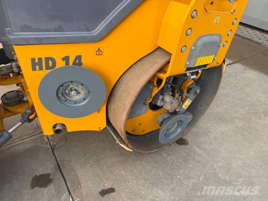 Hamm HD 14 VV Twin drum rollers