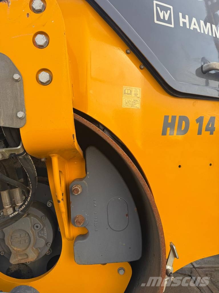 Hamm HD 14 VV Twin drum rollers