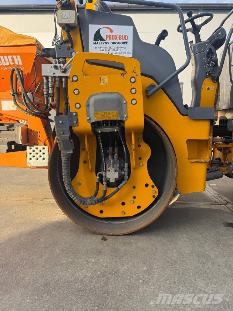 Hamm HD 14 VV Twin drum rollers