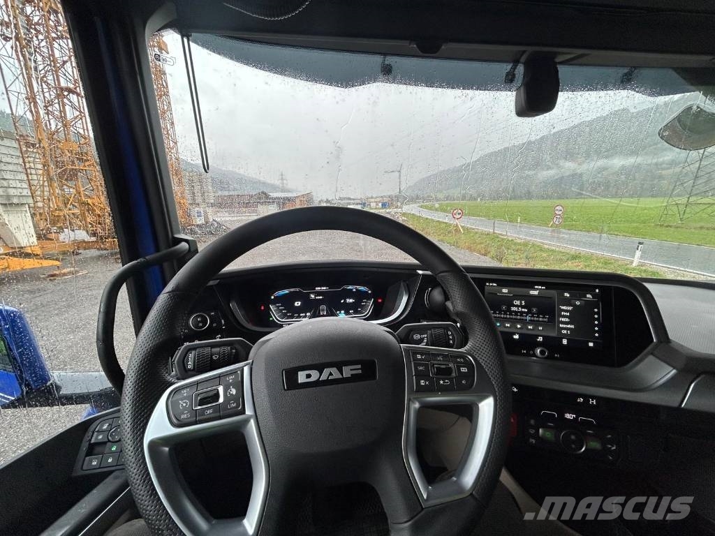 DAF XG 480 曳引機組件