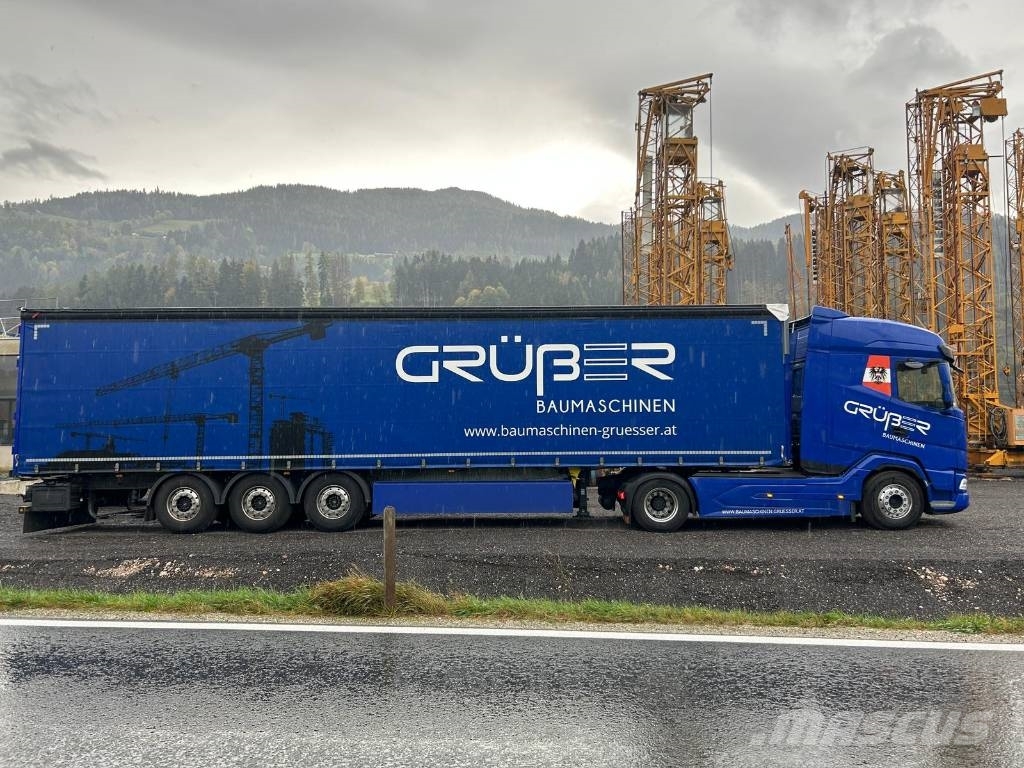DAF XG 480 曳引機組件