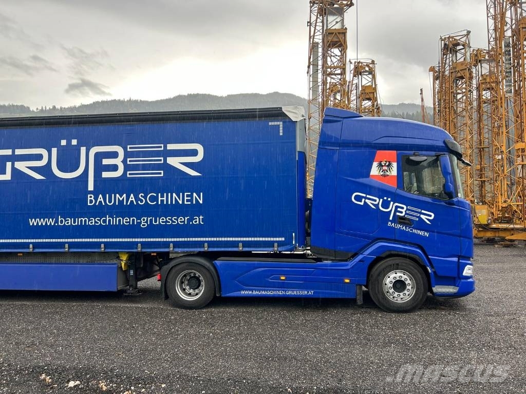 DAF XG 480 曳引機組件