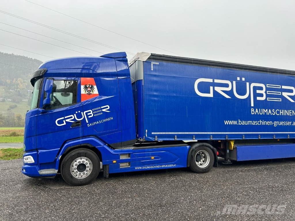 DAF XG 480 曳引機組件