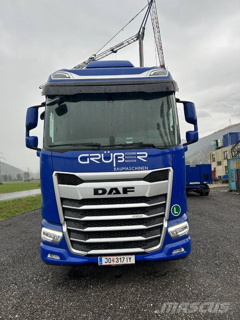 DAF XG 480 曳引機組件