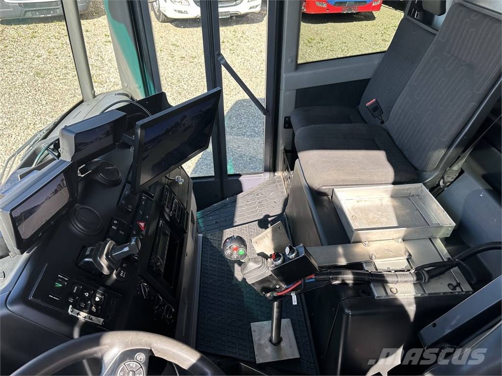 Mercedes-Benz Econic 2630 6x2/4 - Hyva Kroghejs / Hook Rol kiper kamioni sa kukom za podizanje tereta