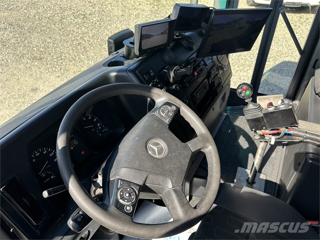 Mercedes-Benz Econic 2630 6x2/4 - Hyva Kroghejs / Hook Rol kiper kamioni sa kukom za podizanje tereta