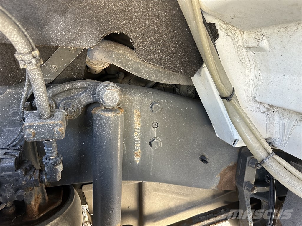 Mercedes-Benz Econic 2630 6x2/4 - Hyva Kroghejs / Hook Rol kiper kamioni sa kukom za podizanje tereta