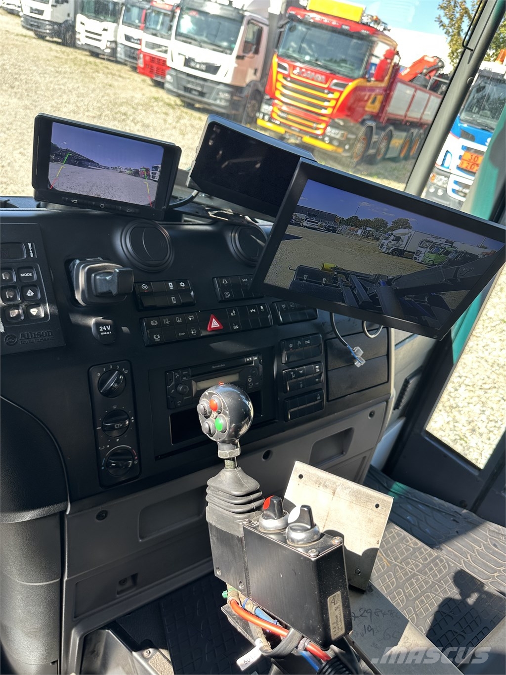 Mercedes-Benz Econic 2630 6x2/4 - Hyva Kroghejs / Hook Rol kiper kamioni sa kukom za podizanje tereta