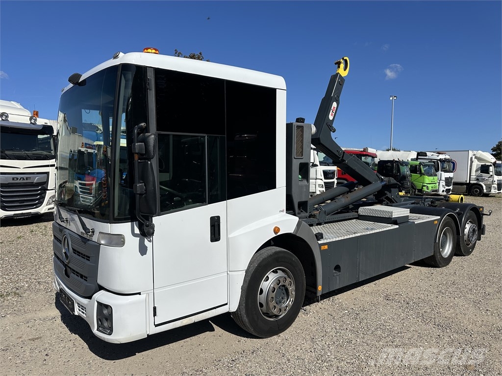 Mercedes-Benz Econic 2630 6x2/4 - Hyva Kroghejs / Hook Rol kiper kamioni sa kukom za podizanje tereta