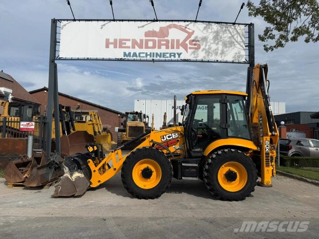 JCB 5CX Pro (4CX, 3CX) Graaf-laadcombinaties