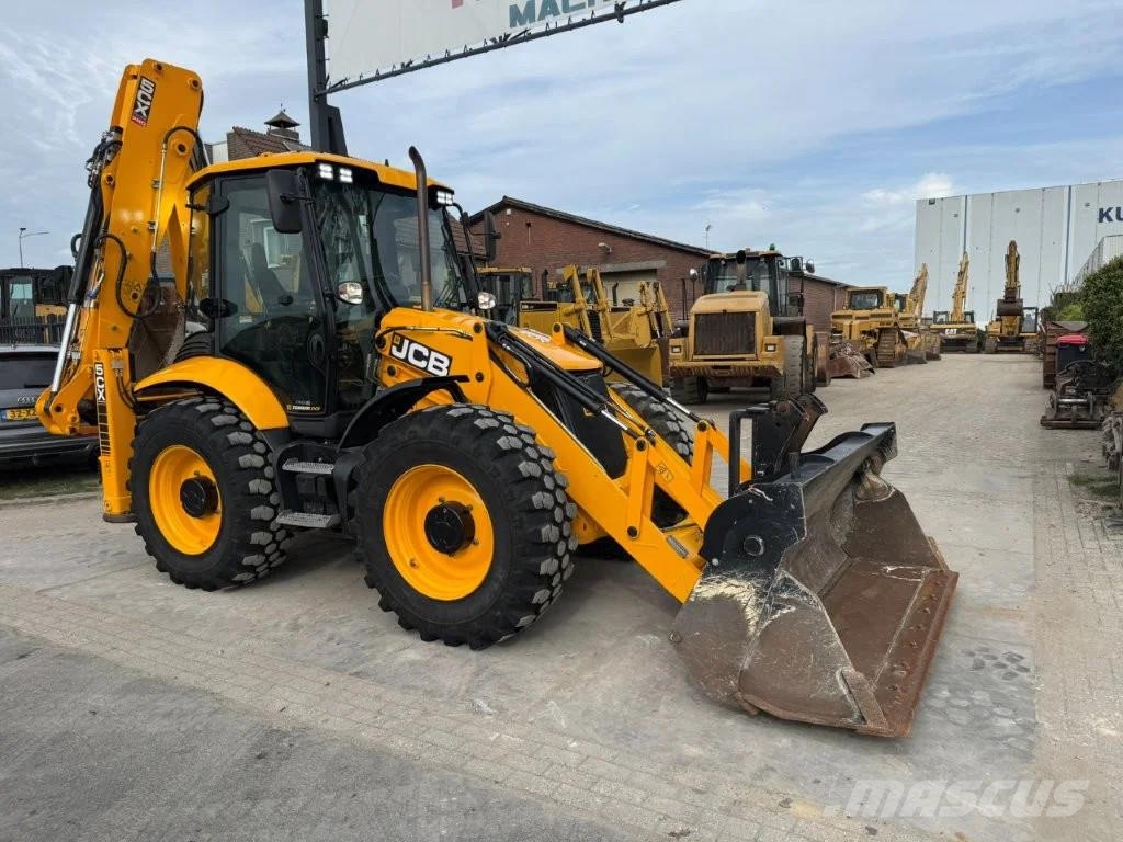 JCB 5CX Pro (4CX, 3CX) Graaf-laadcombinaties