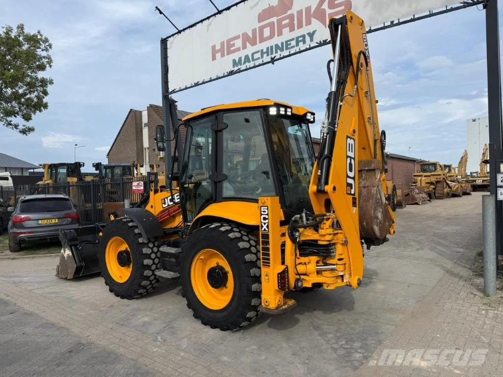 JCB 5CX Pro (4CX, 3CX) Kaivurikuormaajat
