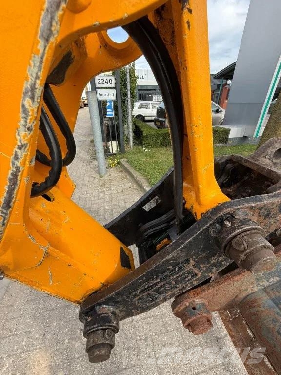 JCB 5CX Pro (4CX, 3CX) Graaf-laadcombinaties