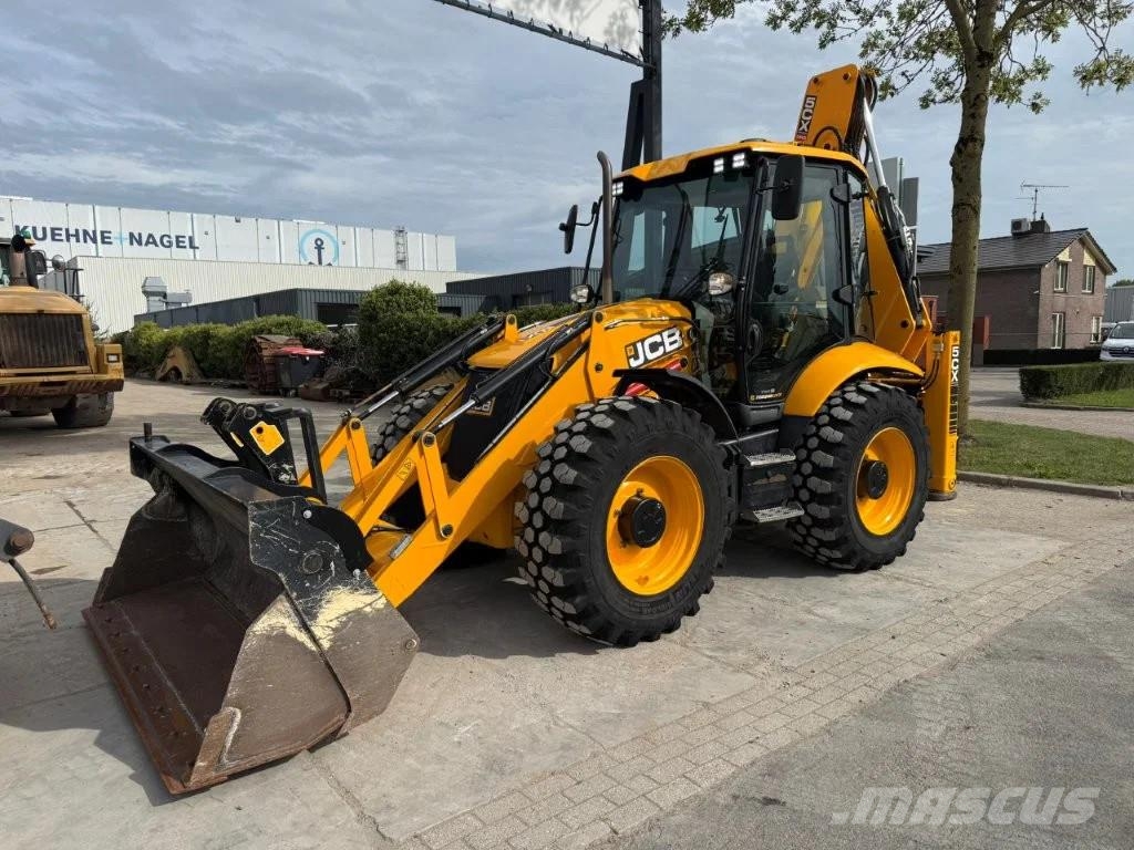 JCB 5CX Pro (4CX, 3CX) Graaf-laadcombinaties