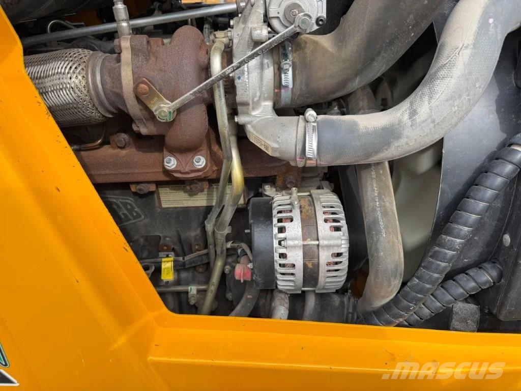 JCB 5CX Pro (4CX, 3CX) Graaf-laadcombinaties