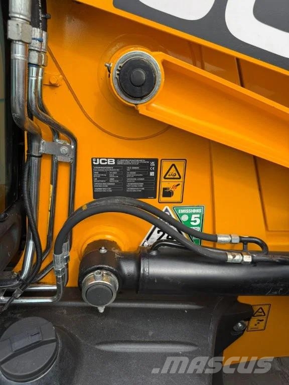 JCB 5CX Pro (4CX, 3CX) Graaf-laadcombinaties