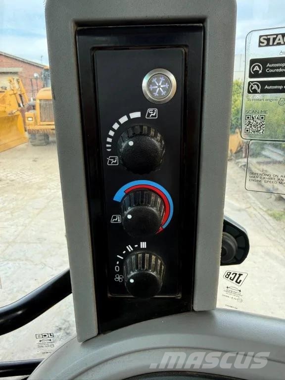 JCB 5CX Pro (4CX, 3CX) Graaf-laadcombinaties