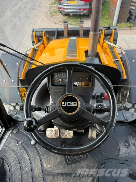 JCB 5CX Pro (4CX, 3CX) Graaf-laadcombinaties