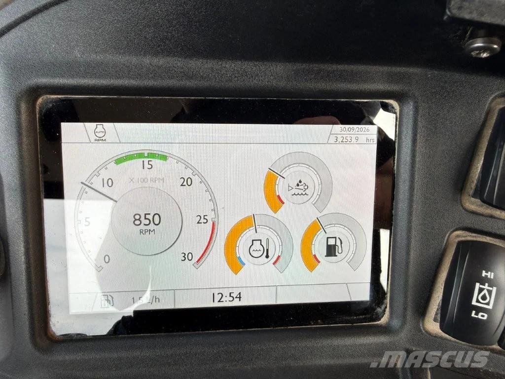 JCB 5CX Pro (4CX, 3CX) Graaf-laadcombinaties