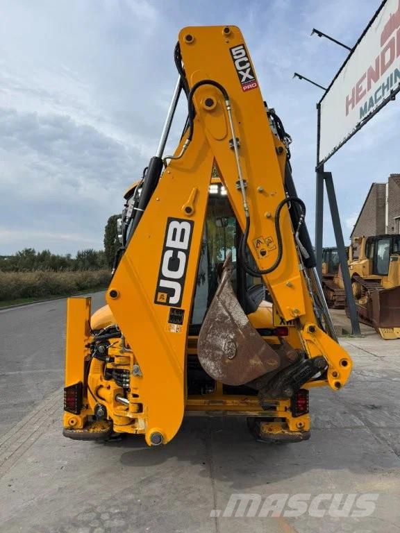 JCB 5CX Pro (4CX, 3CX) Graaf-laadcombinaties
