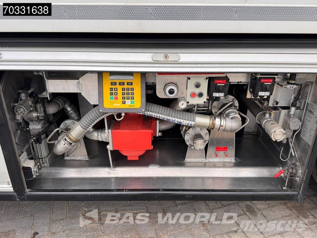  Hoet Trailers SC22AA 2 axles Olie/ Smeer Steering Gesloten opleggers