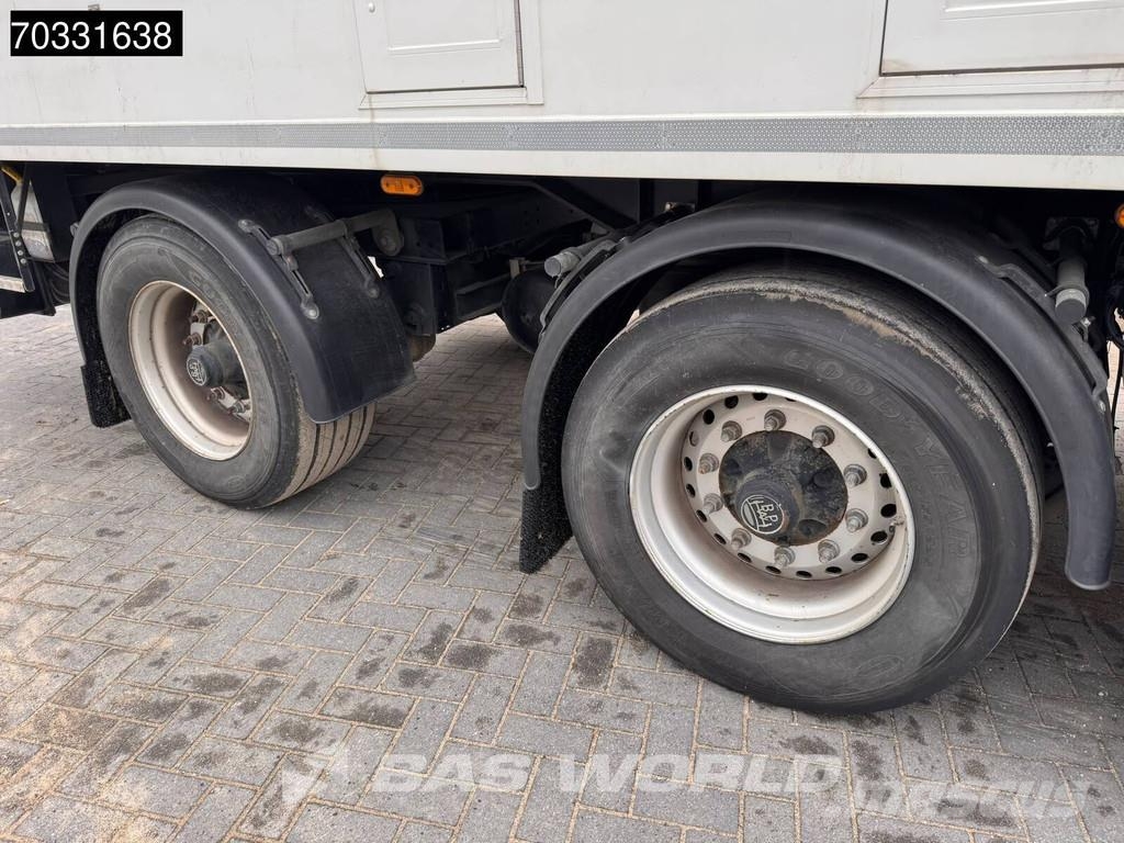  Hoet Trailers SC22AA 2 axles Olie/ Smeer Steering Gesloten opleggers