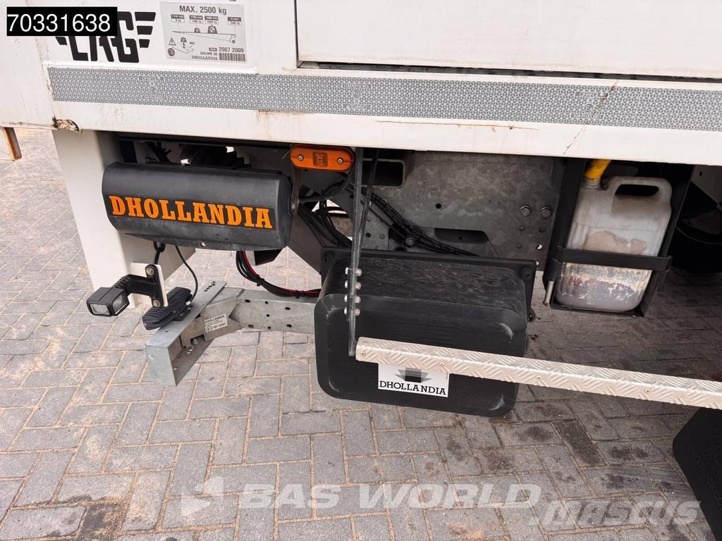  Hoet Trailers SC22AA 2 axles Olie/ Smeer Steering Gesloten opleggers