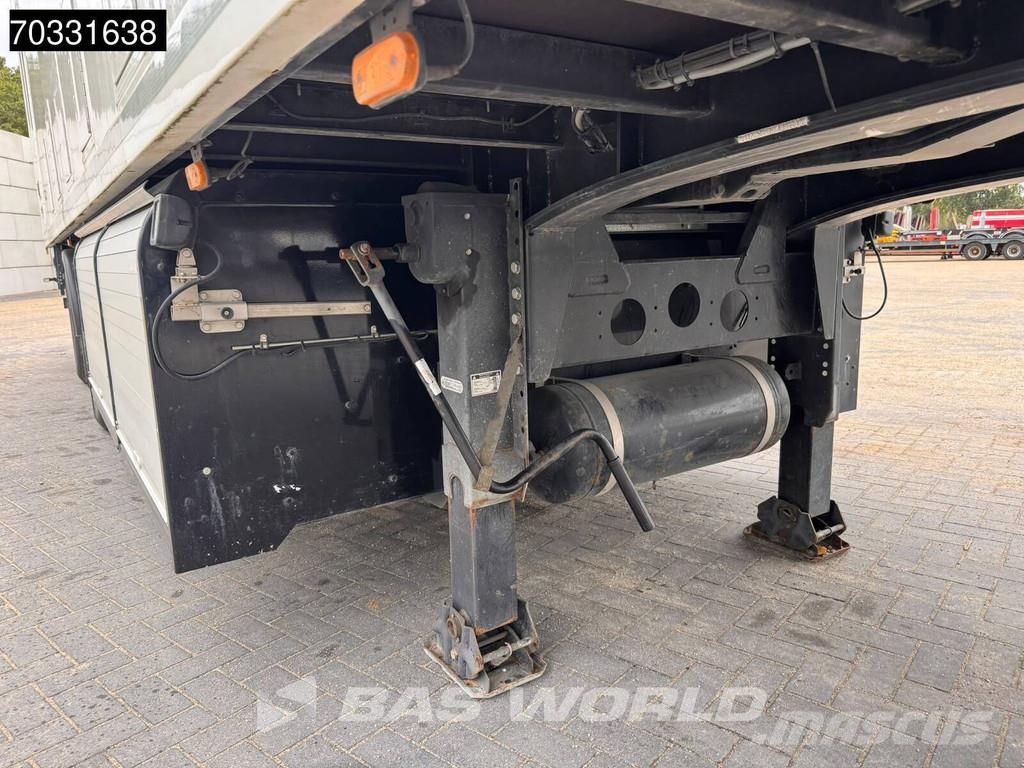  Hoet Trailers SC22AA 2 axles Olie/ Smeer Steering Gesloten opleggers
