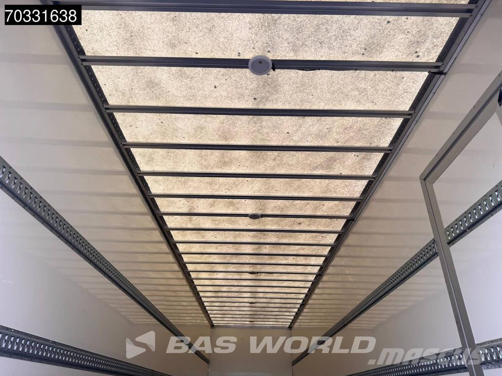  Hoet Trailers SC22AA 2 axles Olie/ Smeer Steering Gesloten opleggers