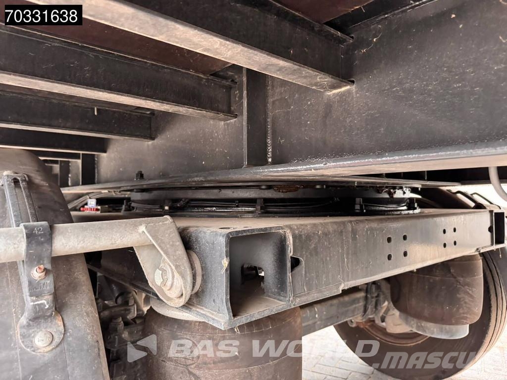  Hoet Trailers SC22AA 2 axles Olie/ Smeer Steering Gesloten opleggers