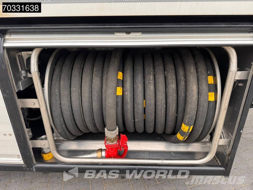  Hoet Trailers SC22AA 2 axles Olie/ Smeer Steering Gesloten opleggers