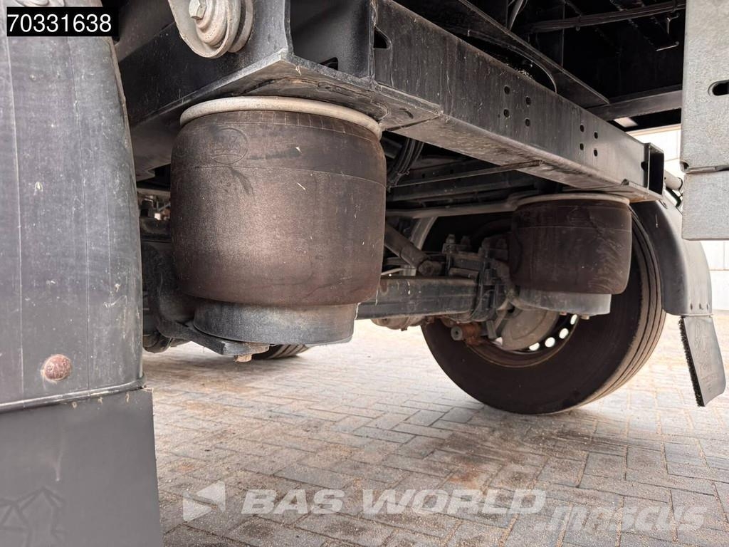  Hoet Trailers SC22AA 2 axles Olie/ Smeer Steering Gesloten opleggers
