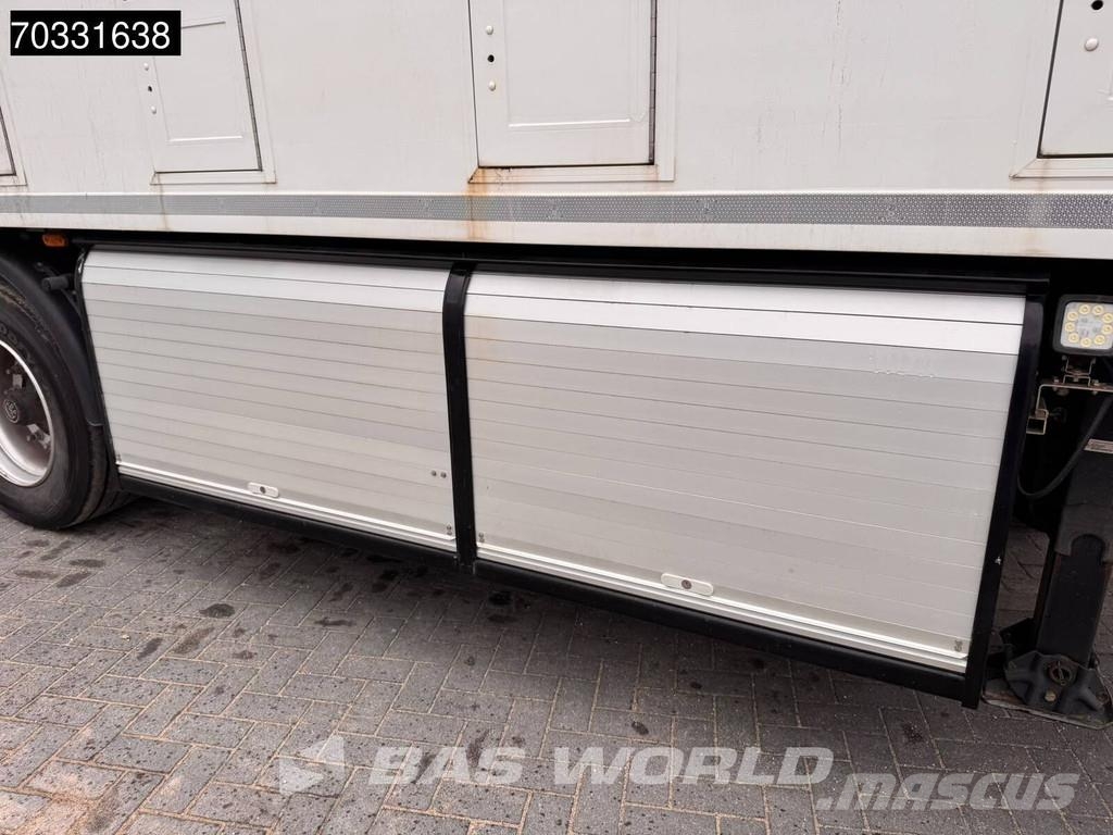  Hoet Trailers SC22AA 2 axles Olie/ Smeer Steering Gesloten opleggers