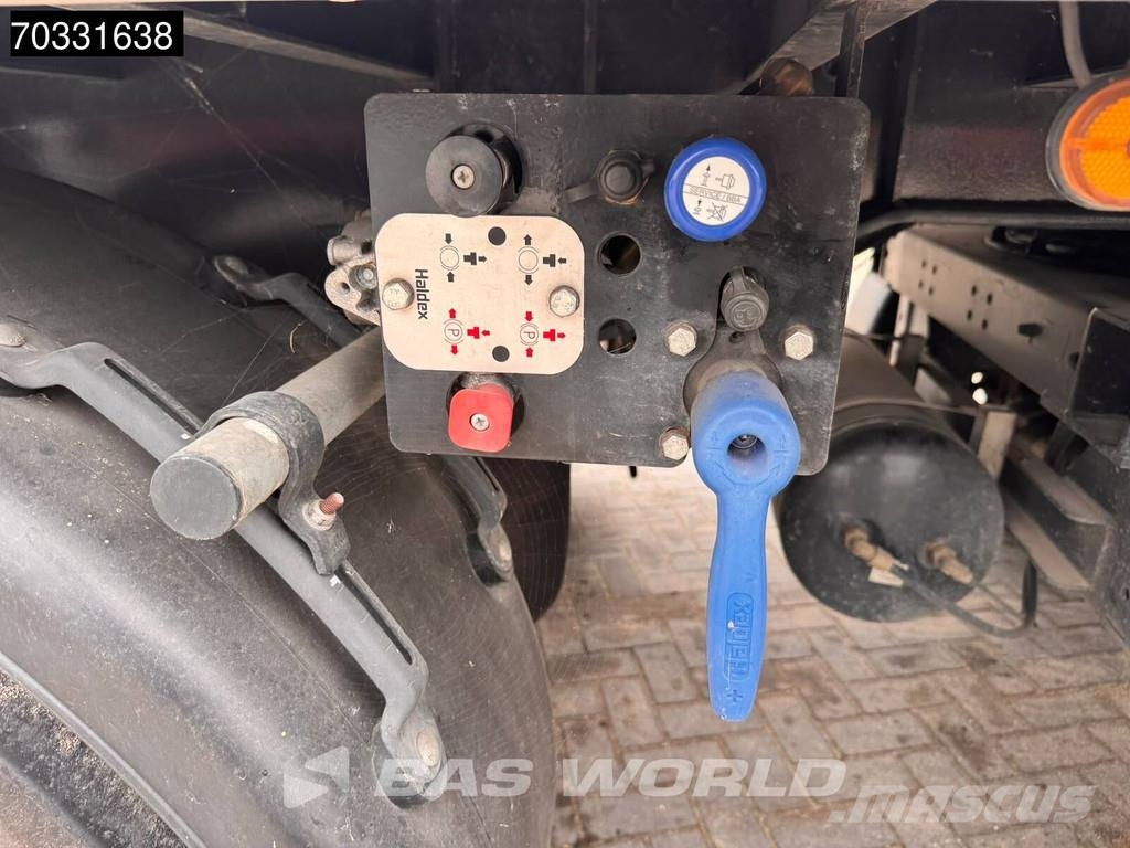  Hoet Trailers SC22AA 2 axles Olie/ Smeer Steering Gesloten opleggers