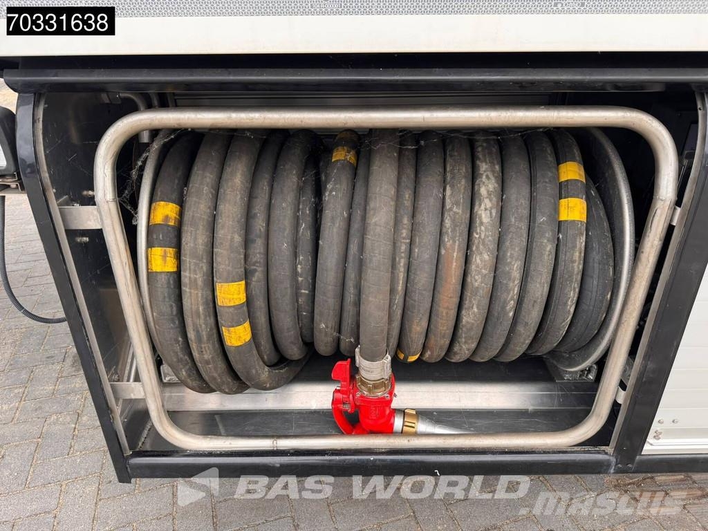  Hoet Trailers SC22AA 2 axles Olie/ Smeer Steering Gesloten opleggers