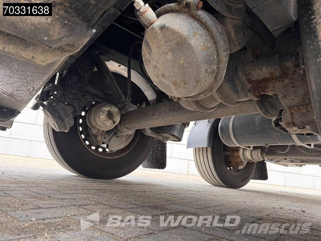  Hoet Trailers SC22AA 2 axles Olie/ Smeer Steering Gesloten opleggers