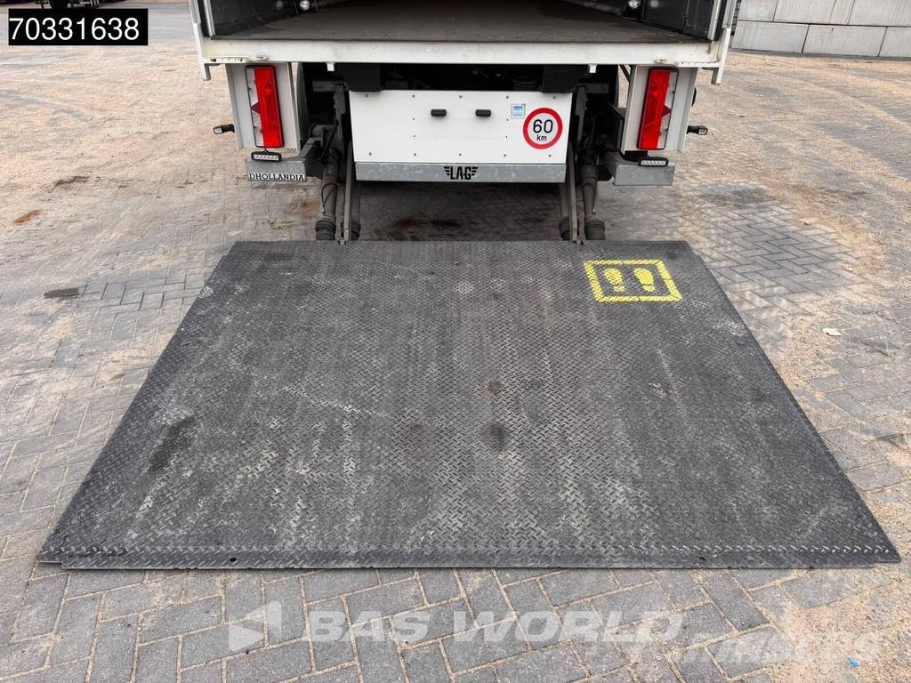  Hoet Trailers SC22AA 2 axles Olie/ Smeer Steering Gesloten opleggers