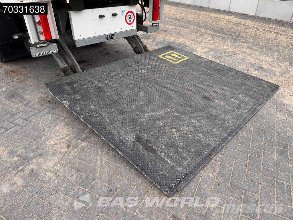  Hoet Trailers SC22AA 2 axles Olie/ Smeer Steering Gesloten opleggers
