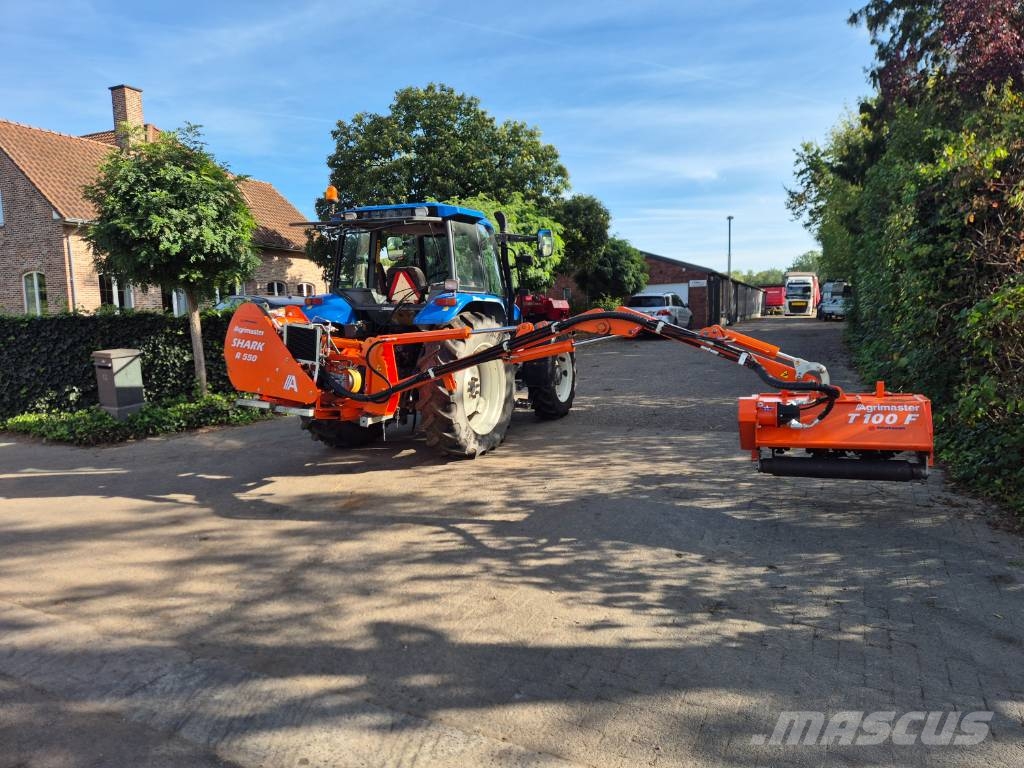 Agrimaster Shark R550-100 Corta-sebes