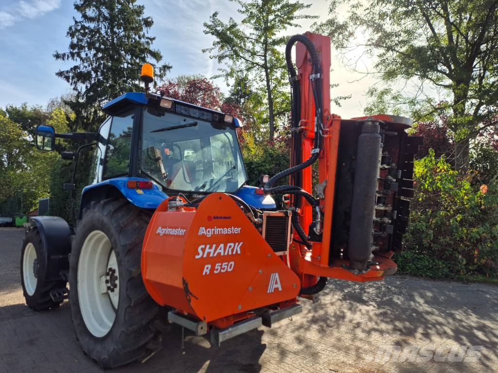 Agrimaster Shark R550-100 Corta-sebes
