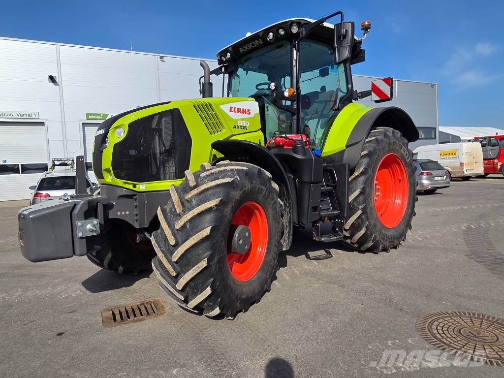 CLAAS Axion 830 CIS Traktori