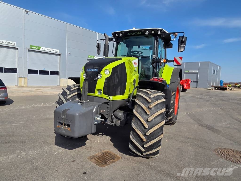 CLAAS Axion 830 CIS Traktori