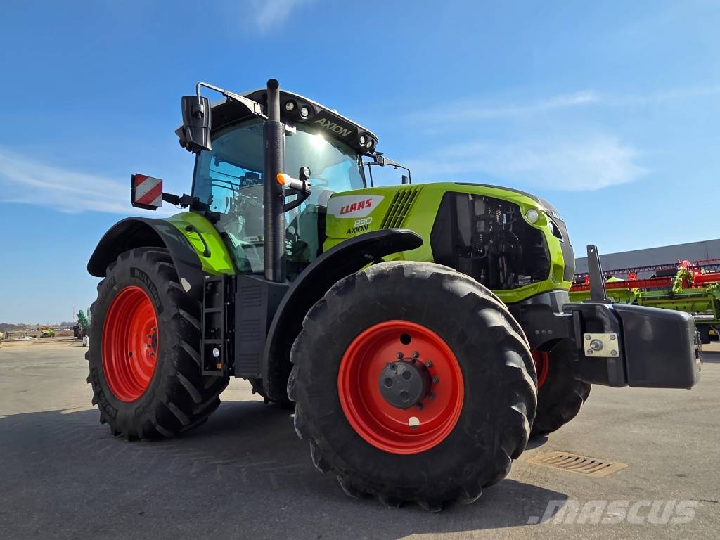 CLAAS Axion 830 CIS Traktori