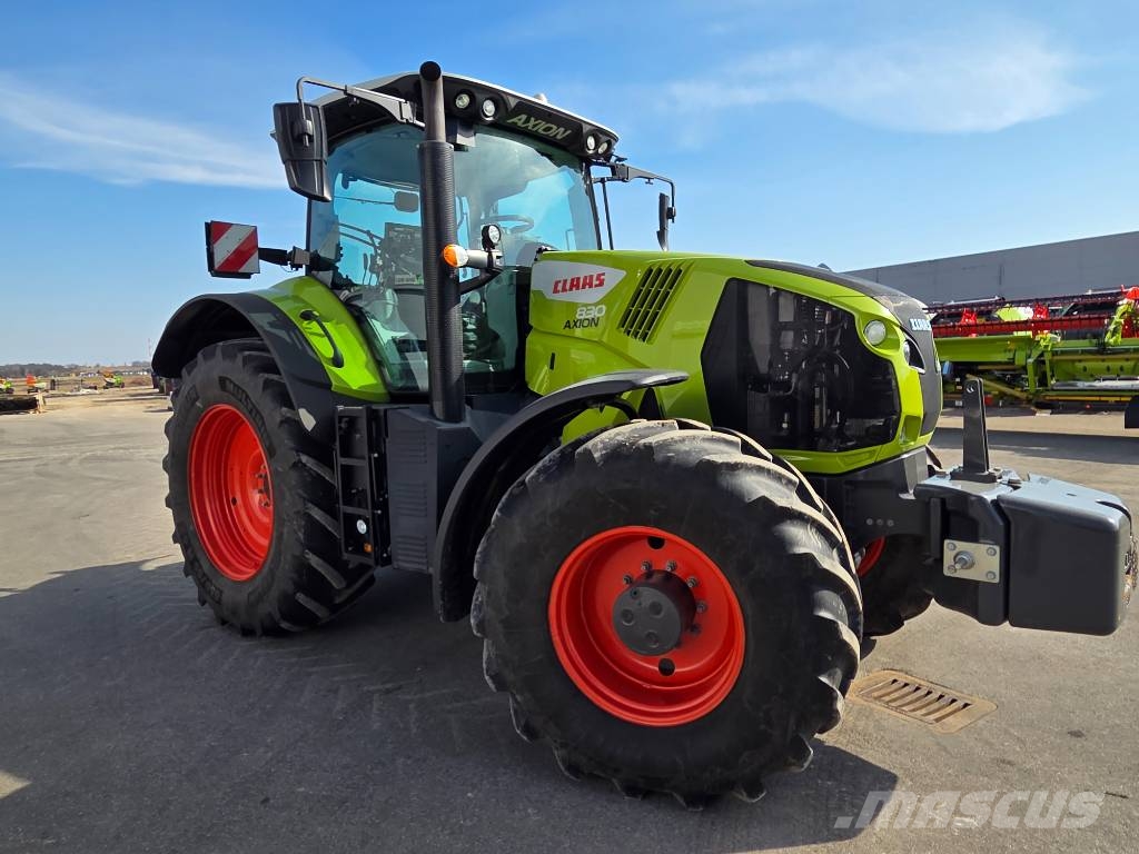 CLAAS Axion 830 CIS Traktori