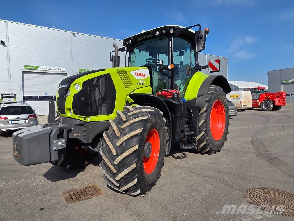 CLAAS Axion 830 CIS Traktori