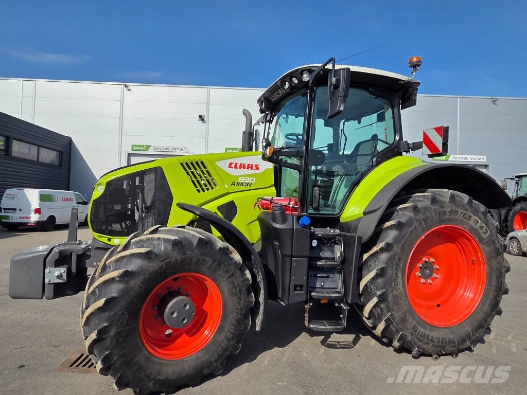 CLAAS Axion 830 CIS Traktori