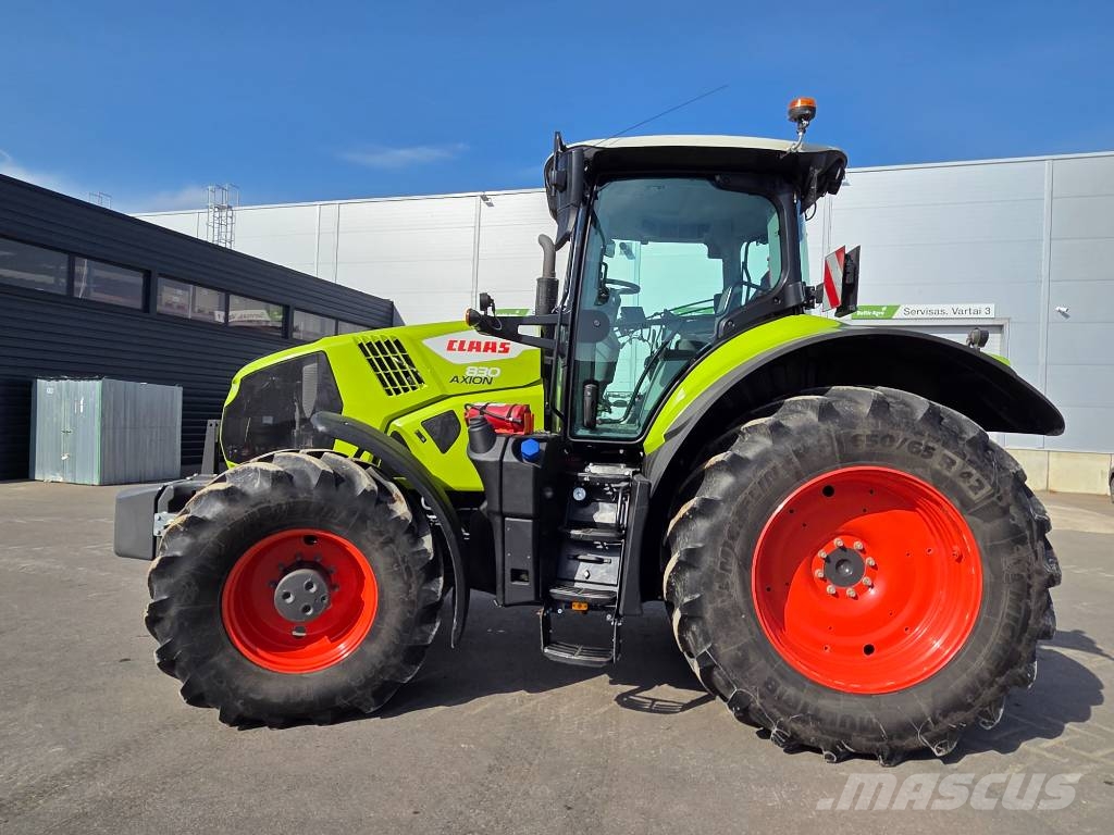 CLAAS Axion 830 CIS Traktori