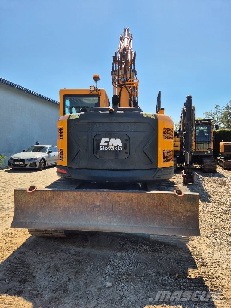 Hyundai HX 145 LCR Roomikekskavaatorid
