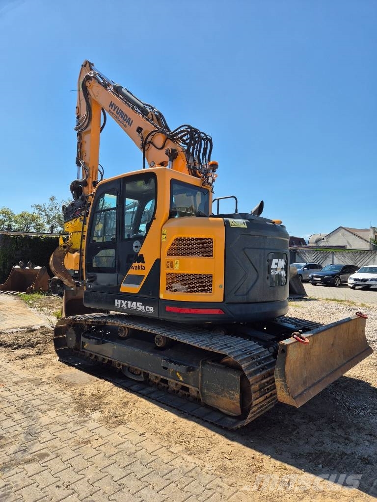 Hyundai HX 145 LCR Roomikekskavaatorid